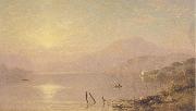 unknow artist, Morning on the Hudson